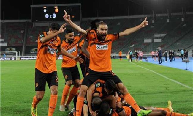 الأهلى يهنئ نهضة بركان المغربى بالتتويج بالكونفدرالية الإفريقية