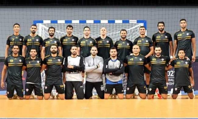 بعثة الزمالك لكرة اليد تصل القاهرة بعد التتويج بلقب أفريقيا
