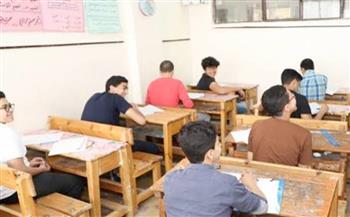   96 ألف طالب وطالبة يؤدون امتحانات الشهادة الإعدادية بالغربية