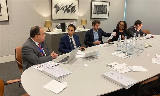 وزير المالية: حزمة تحفيزية متنوعة للتعافي الاقتصادي من الأزمة العالمية الراهنة تنفيذًا للتوجيهات الرئاسية
