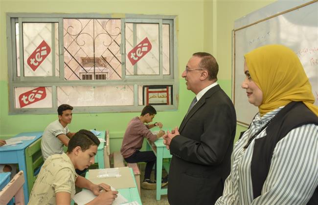 106616 طالبا بالإسكندرية يؤدون امتحانات الشهادة الإعدادية بالإسكندرية 