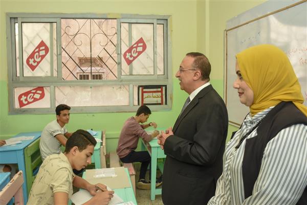 106616 طالبا بالإسكندرية يؤدون امتحانات الشهادة الإعدادية بالإسكندرية