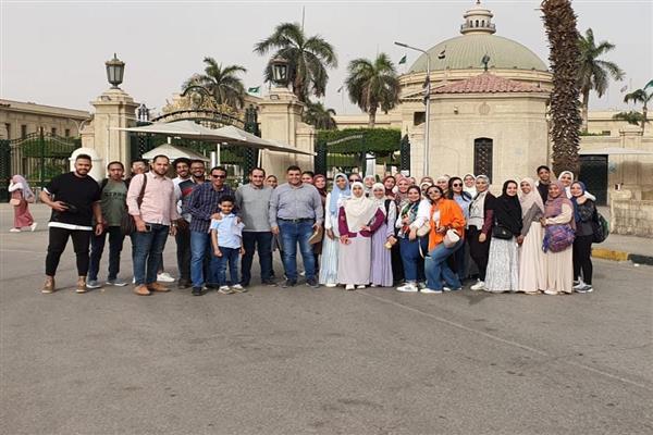 «آداب القاهرة» تنظم فعاليات رياضية وترفيهية ضمن أنشطتها الفنية والاجتماعية لطلابها