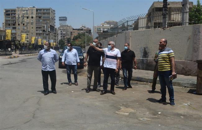 محافظة الجيزة تنتهي من أعمال التطوير الشامل لشارع التحرير 