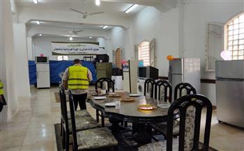 «حياة كريمة».. معرض خيري للأثاث والأجهزة الكهربائية بالمجان بقرى الرحمانية