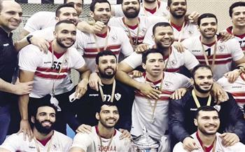 بعثة يد الزمالك تصل القاهرة بعد التتويج بلقب كأس الكؤوس الإفريقية 