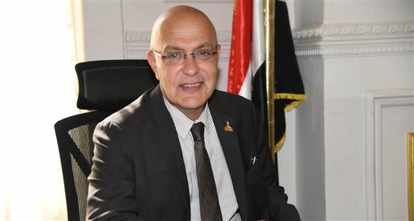 أحمد صبور : مستقبل مصر مشروع واعد ويحقق الاكتفاء الذاتى من المحاصيل الزراعية