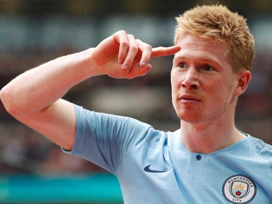 البلجيكى «دى بروين» يفوز بجائزة أفضل لاعب فى الدورى الإنجليزى