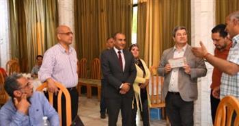 عقد دورة تدريب المدربين فى مجال الإدارة المتكاملة للمخلفات الصلبة بقنا