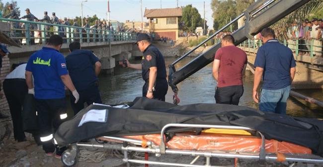 ارتفاع ضحايا حادث المنيا إلى 10 مواطنين والمحافظ يتابع تداعياته  