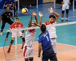 منتخب الكويت للطائرة يخسر أمام نظيره العمانى بدورة الألعاب الخليجية
