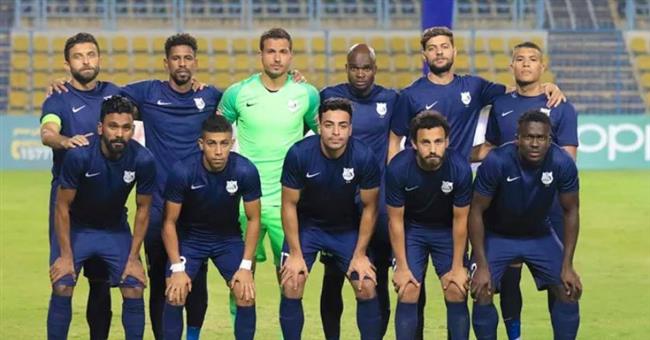 مصطفى شلبي يسجل هدف تقدم إنبي أمام الأهلي  