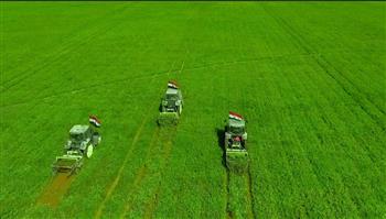   «مستقبل مصر».. دُرة المشاريع القومية فى الزراعة والأمن الغذائى.. فيديو جراف
