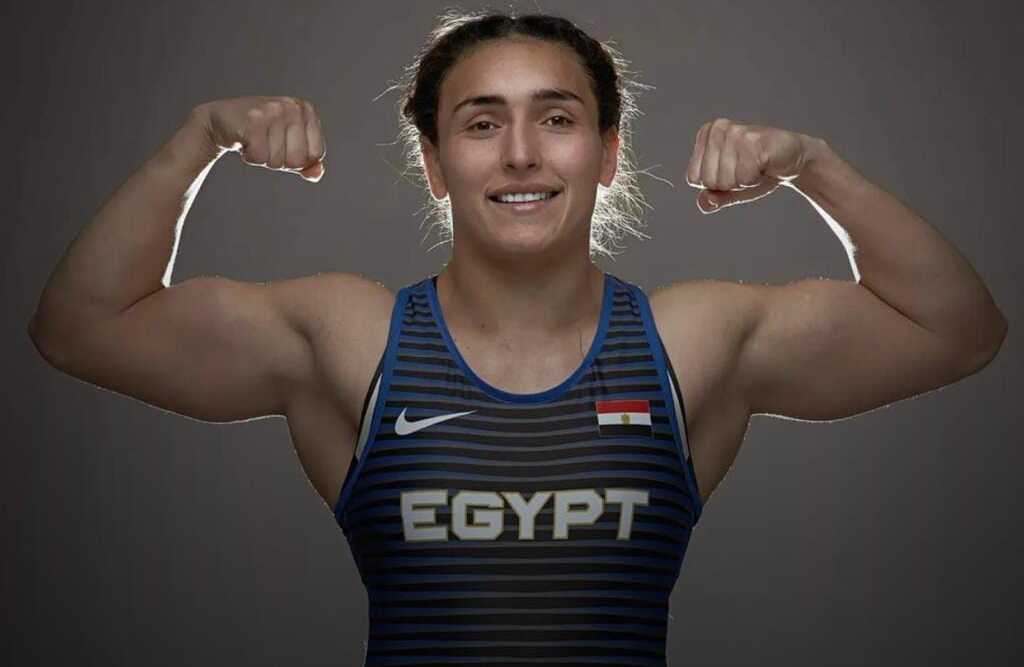 سمر حمزة تتوج بالميدالية الذهبية للمصارعة النسائية في بطولة أفريقيا بالمغرب