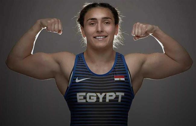 سمر حمزة تتوج بالميدالية الذهبية للمصارعة النسائية في بطولة أفريقيا بالمغرب