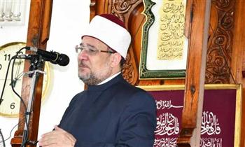   وزير الأوقاف: مجالس الإفتاء نالت إشادة بالغة من رواد المساجد