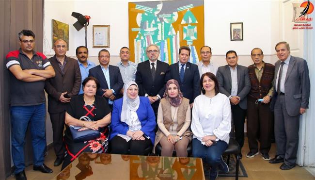 جلسات تحضيرية باتحاد كتاب مصر استعدادا لمؤتمر «مستقبل الثقافة فى مصر»