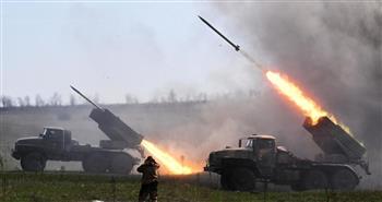   روسيا تقصف القوات الأوكرانية فى منطقتى دونباس وميكولايف
