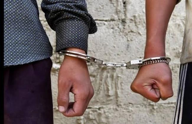 سقوط عصابة لسرقة المساكن بمنطقة حلوان