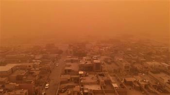   النقل العراقية: تعليق كافة الرحلات الجوية غدا بسبب العواصف الترابية