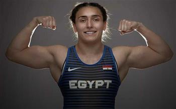   سمر حمزة تتوج بالميدالية الذهبية للمصارعة النسائية في بطولة أفريقيا بالمغرب