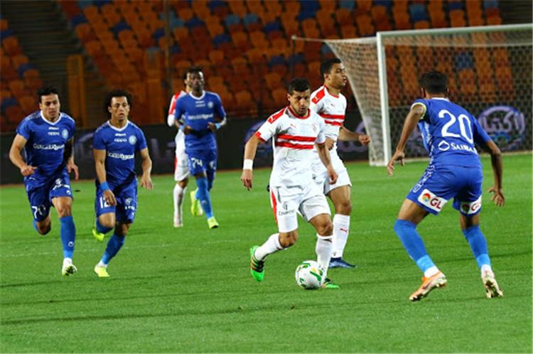 بث مباشر .. لمباراة الزمالك و أسوان فى نصف نهائى كأس مصر