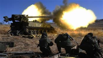   الدفاع الروسية: تدمير وحدة أوكرانية لمدافع هاوتزر «M-777»
