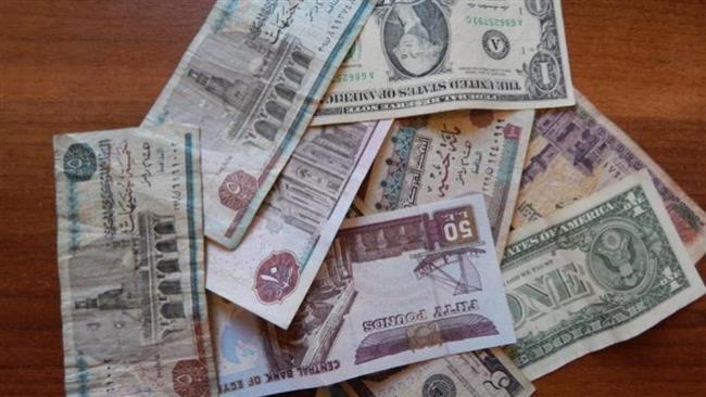 الجنيه يحافظ على استقراره مقابل الدولار.. واليورو والأسترلينى يواصلان ارتفاعهما