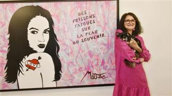 وفاة رسامة الشوارع الفرنسية راضية نوفات الشهيرة بـ"ميس تيك" عن 66 سنة