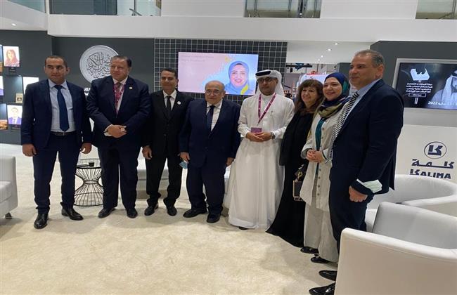مصطفى الفقى يشارك في افتتاح معرض أبو ظبي الدولي للكتاب