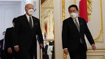  بايدن يؤيد تطلع اليابان للعضوية الدائمة فى مجلس الأمن الدولى