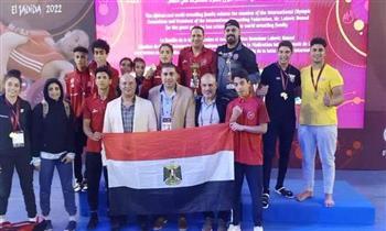 وزير الرياضة يشيد بفوز مصر بالمركز الأول ببطولة إفريقيا للمصارعة بالمغرب