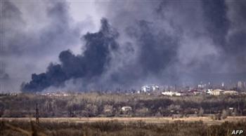   روسيا تقصف شرق أوكرانيا مع احتدام معركة دونباس