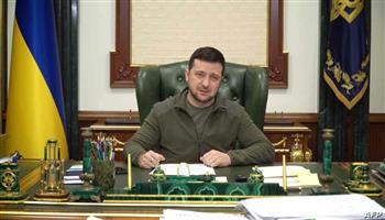 رئيس أوكرانيا يطالب بفرض "عقوبات قصوى" على روسيا