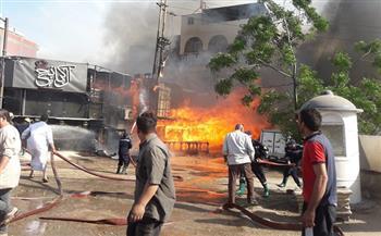 إخماد حريق داخل مطعم فى مصر الجديدة دون إصابات