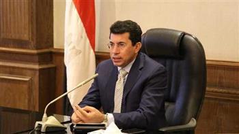 وزير الرياضة يطمئن على استعدادات "سلة الزمالك" قبل نصف نهائي البطولة الإفريقية