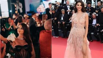 فتاة إيرانية الأكثر جذباً  للانتباه في مهرجان كان السينمائي