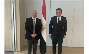   القائم بأعمال وزير الصحة يؤكد دعم مصر لمنظومة الصحة في «لبنان» 