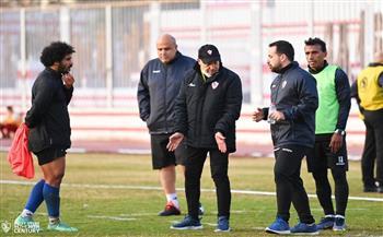 تفاصيل تحذيرات فيريرا للاعبى الزمالك قبل مواجهة أسوان 