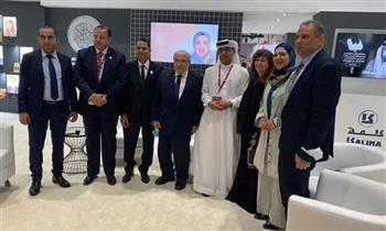 مدير مكتبة الإسكندرية يشارك فى افتتاح معرض أبو ظبى الدولى للكتاب