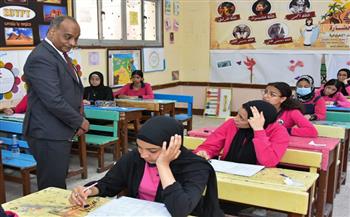   "تعليم بورسعيد": 99.2% نسبة حضور طلاب الشهادة الإعدادية لأداء امتحانات اليوم