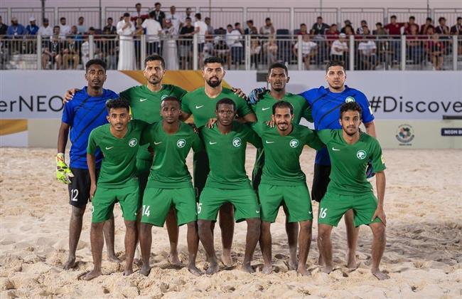 السعودية تهزم لبنان في شاطئية غرب اسيا