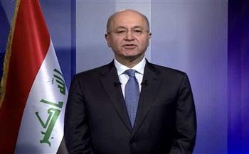   الرئيس العراقي وأمين عام الاتحاد الإسلامي الكردستاني يؤكدان ضرورة تحقيق الاستحقاقات الدستورية