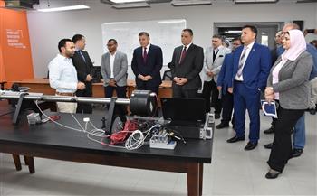   افتتاح مبنى الصوتيات بكلية الهندسة جامعة عين شمس