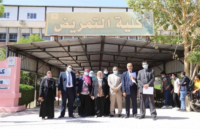ندوة عن الصحة والسلامة المهنية بتمريض جنوب الوادى