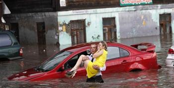   روسيا اليوم": فرض حالة الطوارئ في ضواحي مدينة ياكوتسك بسبب الفيضانات"