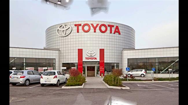  شركة تويوتا موتور اليابانية تخفض أنتاجها الي 100 الف سيارة في يونيو القادم