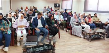 كلية التربية بفرع جامعة جنوب الوادي بالغردقة تنظم ندوة عن طرق مكافحة الحرائق  