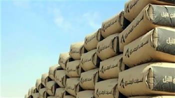 استقرار سعر طن الأسمنت ببداية تعاملات اليوم 