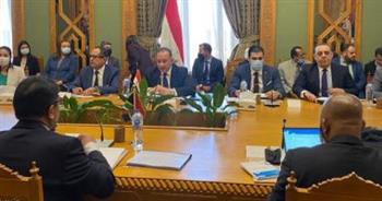   انعقاد اجتماعات كبار المسؤولين للجنة المشتركة المصرية الجنوب إفريقية